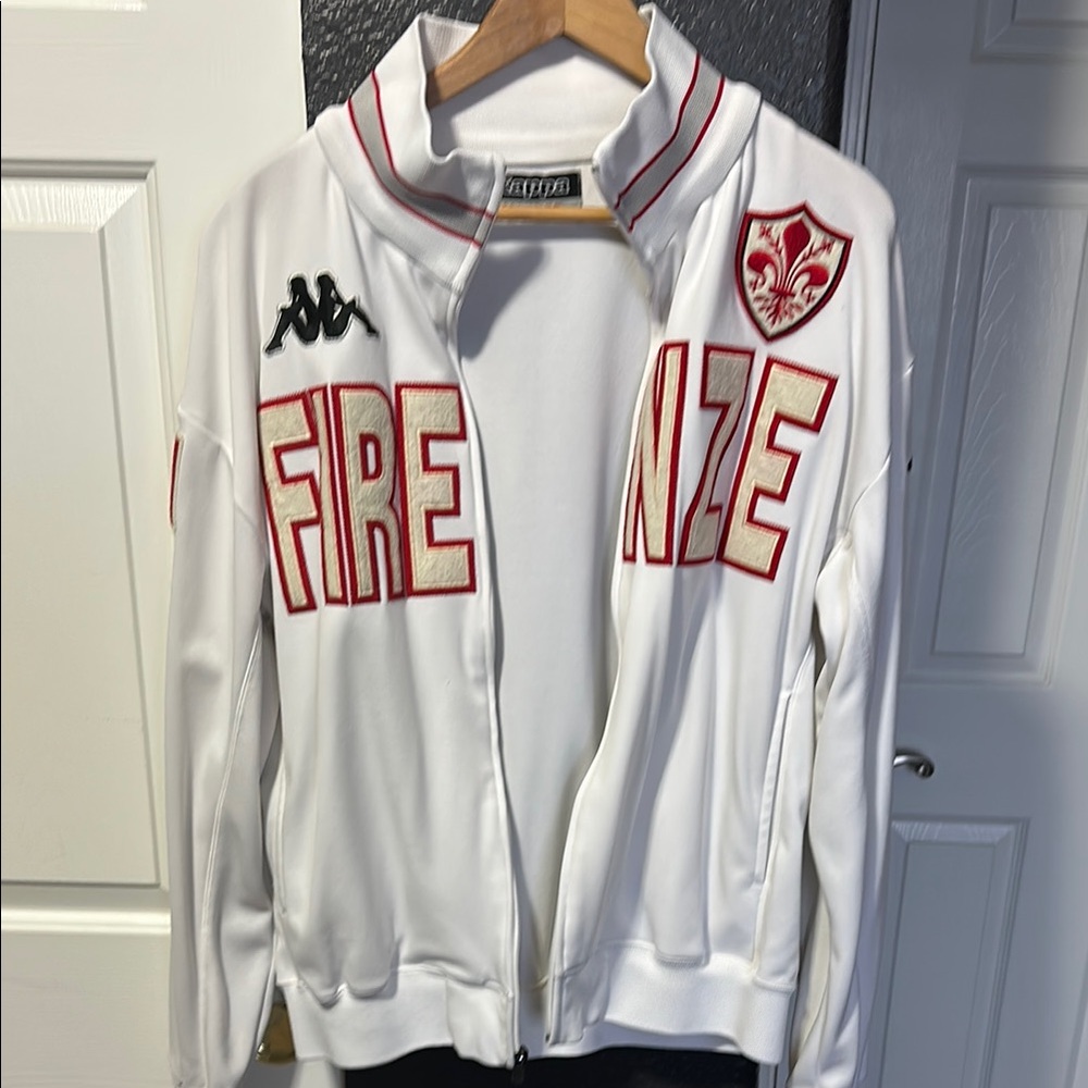 Kappa White Firenze Jacket